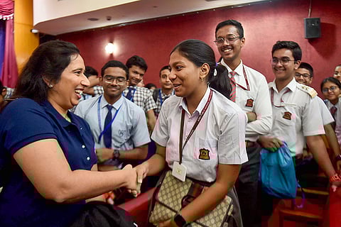 NASA scientist Swati Mohan in WB