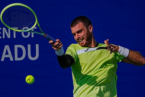 ATP Challenger Chennai Open 2024