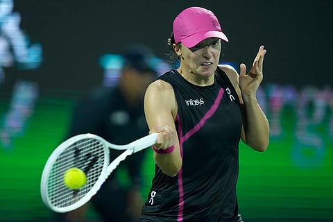 Dubai Tennis Championships 2024: Anna Kalinskaya vs Iga Swiatek