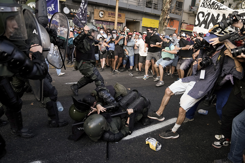 Argentina anti-government protests
