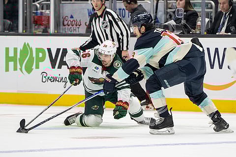 NHL 2023-24: Minnesota Wild vs Edmonton Oilers