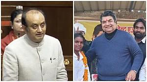 X/@SudhanshuTrived
and @SinghRPN : L: Sudhanshu Trivedi | R: RPN Singh