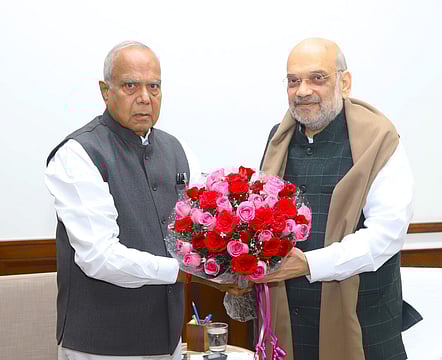 Punjab Guv, Chandigarh Administrator Banwarilal Purohit Resigns, Cites Personal Reasons