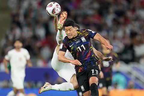 2023 Asian Cup Soccer: South Korea vs Jordan