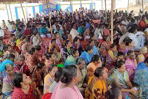 Protest after Indian fishermen jailed in SL