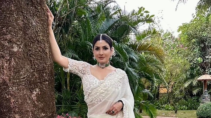 Instagram : Raveena Tandon