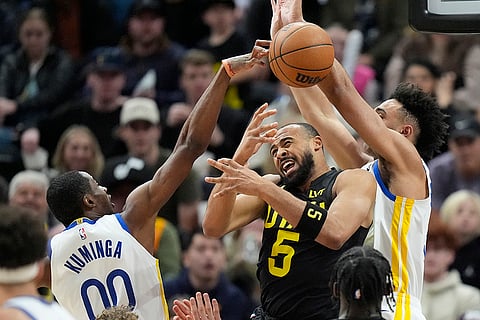 NBA 2023-24: Golden State Warriors Vs Utah Jazz