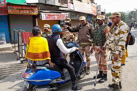 Curfew in Haldwani''s Banbhoolpura