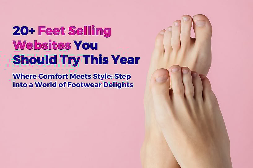 20+ Feet Selling Websites To Make Extra Money This Year