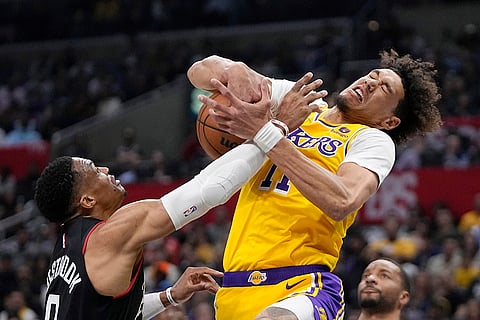 NBA 2023-24: Los Angeles Lakers vs Clippers