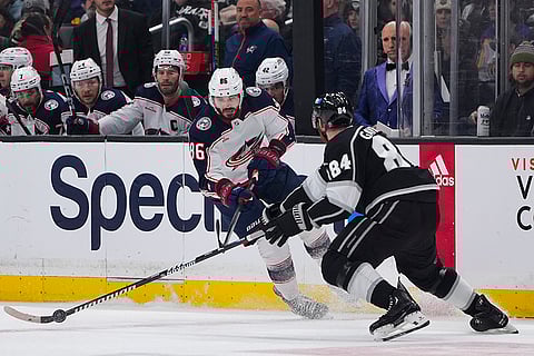 NHL 2023-24: Los Angeles Kings vs Columbus Blue Jackets