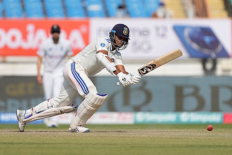 India Vs England, 3rd Test, Day 3