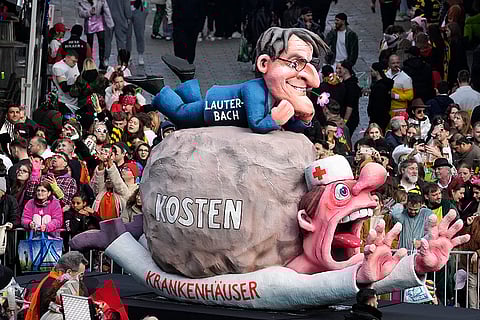 Germany Carnival Parade