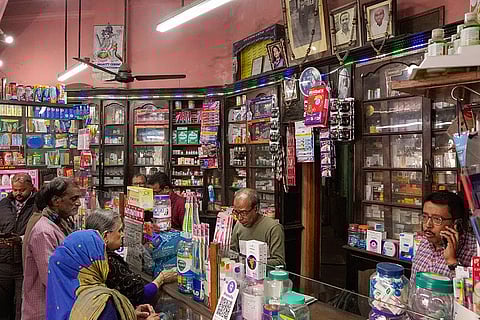 Kolkata''s historical pharmacy Mahatma & Co