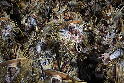 Rio de Janeiro Carnival Parade