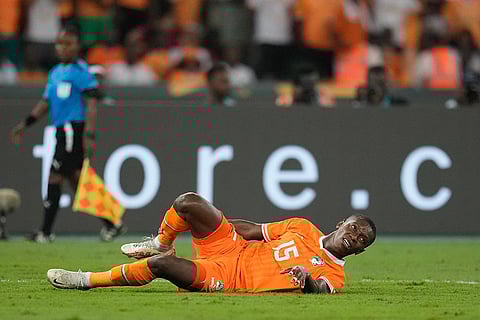 AFCON Soccer: Ivory Coast vs Nigeria