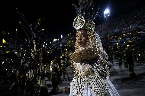 Rio de Janeiro Carnival Parade