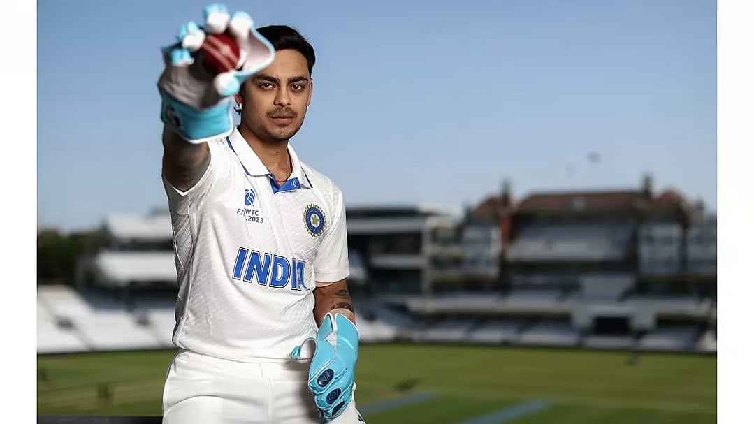 Jharkhand wicketkeeper-batter Ishan Kishan has not played any matches at the ongoing Ranji Trophy 2024 season so far.   - File