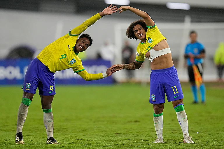 Paris Olympics 2024 Qualifiers: Venezuela vs Brazil - | Photo: AP/Matias Delacroix