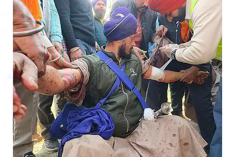 Farmers 'Delhi Chalo' Protest March