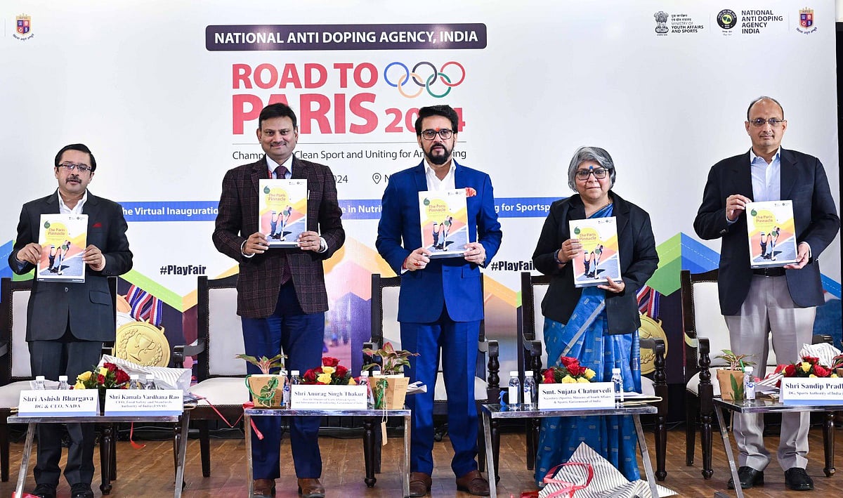 Photo Courtesy: X/ @ianuragthakur