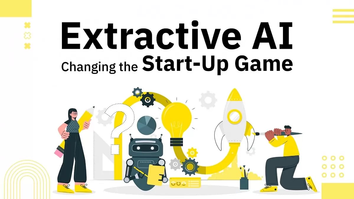 Extractive AI Changing The Start-Up Game