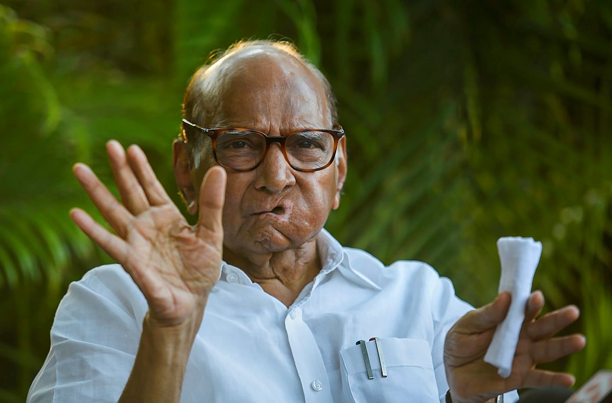 PTI : Sharad Pawar and allies finalize seat-sharing for upcoming Lok Sabha Polls