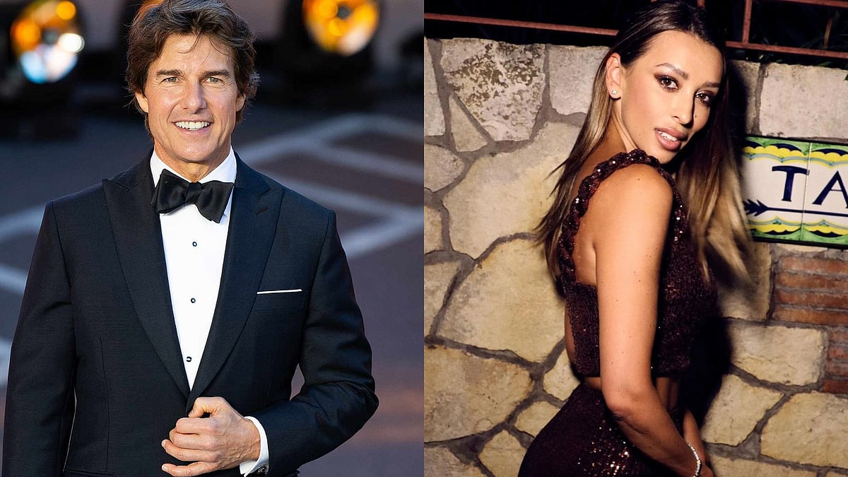 PEOPLE, Instagram : Tom Cruise, Elsina Khayrova