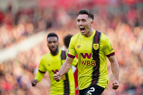 English Premier League 2023-24: Liverpool vs Burnley