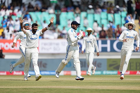 India Vs England 3rd Test, Day 4