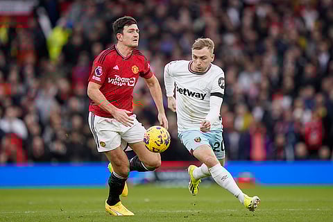English Premier League 2023-24: Manchester United vs West Ham United