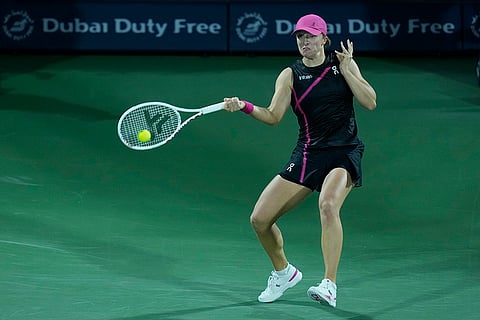Dubai Tennis Championships 2024: Iga Swiatek vs Sloane Stephens