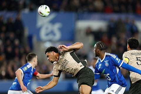 French League One: Strasbourg vs Paris Saint-Germain