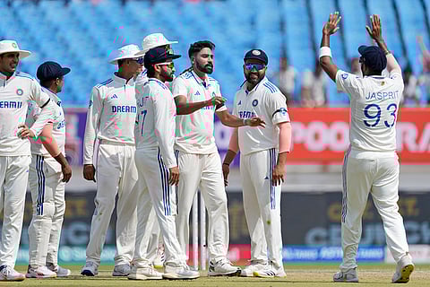India Vs England, 3rd Test, Day 3