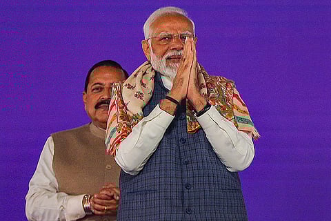 PM Modi in Jammu and Kashmir