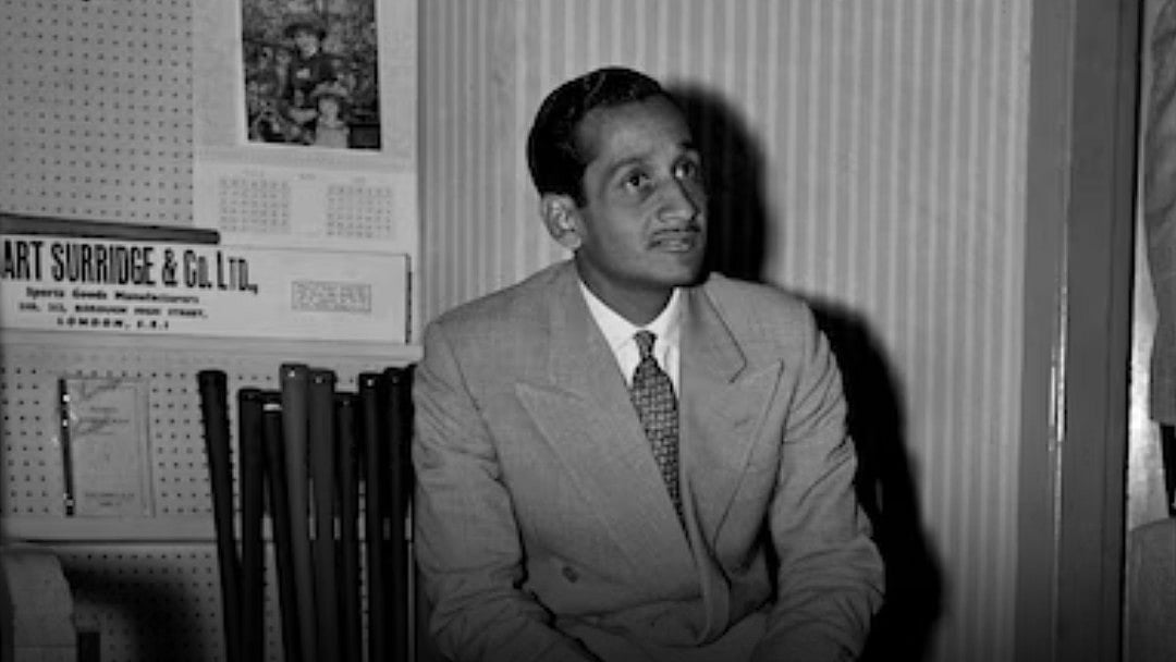 Photo Courtesy: X/@IndiaToday : Former Indian cricketer Dattajirao Gaekwad dies.