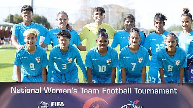 Turkish Women's Cup 2024: Manisha Kalyan's Brace Helps India Win Against Estonia - Match Report