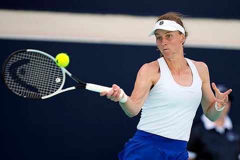 Abu Dhabi Mubadala Tennis: Liudmila Samsonova vs Barbora Krejcikova