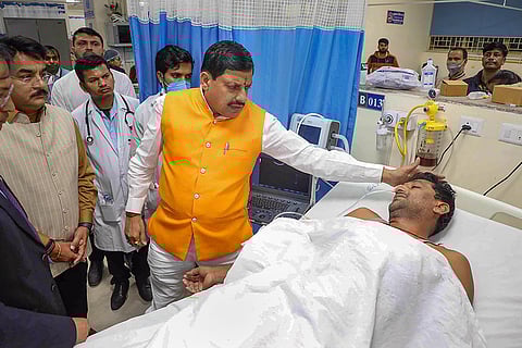 Harda Blast In Firecracker Factory