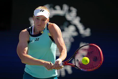 Dubai Tennis Championships 2024: Elena Rybakina vs Magdalena Frech