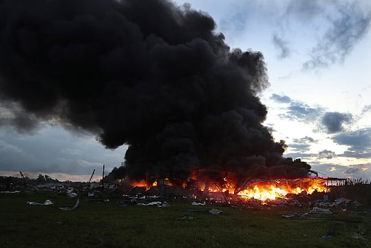 Chaos, Destruction Rips Through Southern Lebanon After Israeli Airstrikes | In Pics