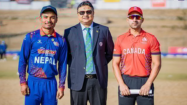 Nepal Vs Canada, 3rd ODI, Toss And Teams - Check NEP Vs CAN Playing XIs