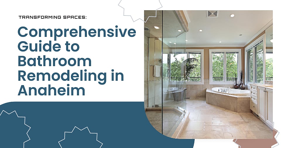 Bathroom Remodeling In Anaheim