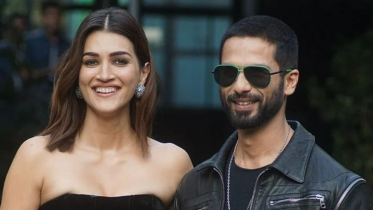 Shahid Kapoor and Kriti Sanon