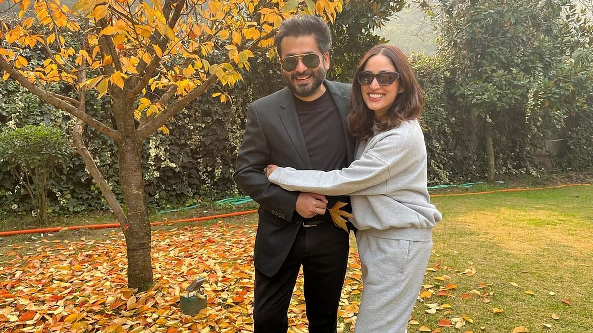 Instagram : Aditya Dhar, Yami Gautam