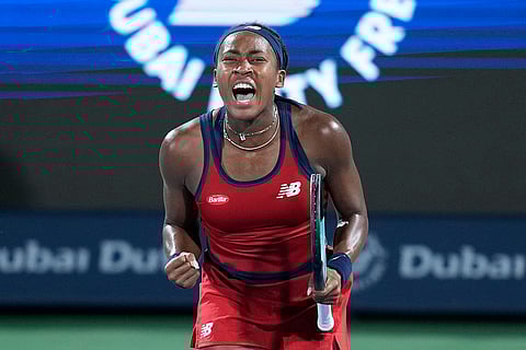 Dubai Tennis Championships 2024: Coco Gauff vs Karolina Pliskova