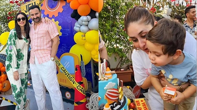 Kareena Kapoor-Saif Ali Khan Celebrate Jeh Ali Khan's Birthday With Soha Ali Khan-Kunal Khemu