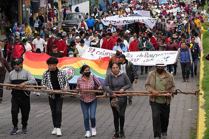 Ecuador Violence