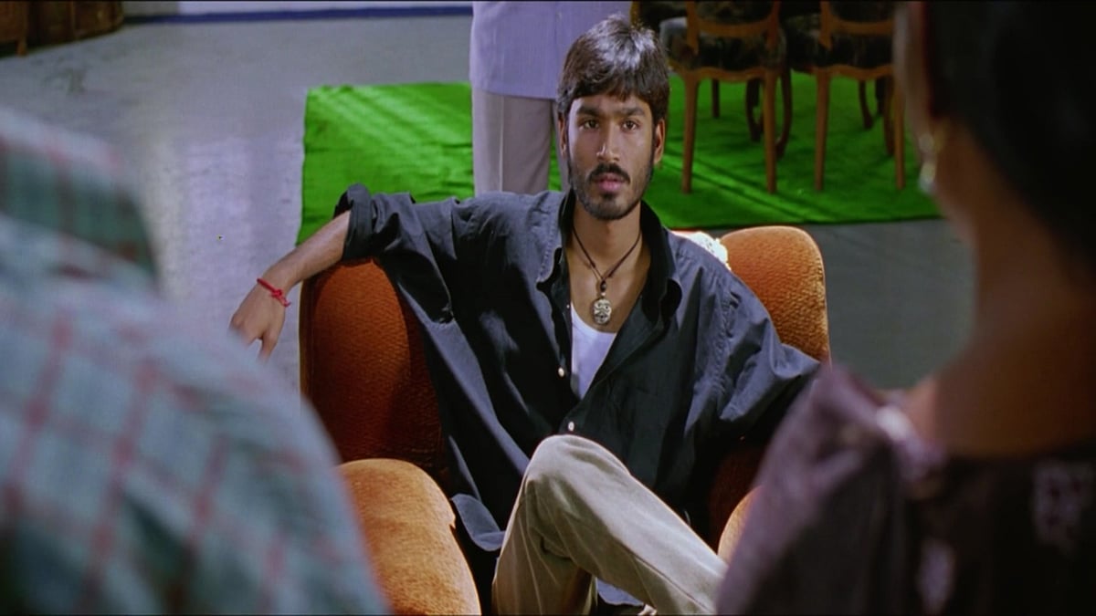 Amazon Prime Video  : Dhanush in 'Pudhupettai'