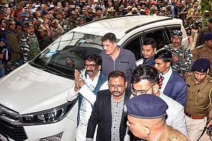 Getty Images : Court summons Hemant Soren for disobeying notices issued to him by ED